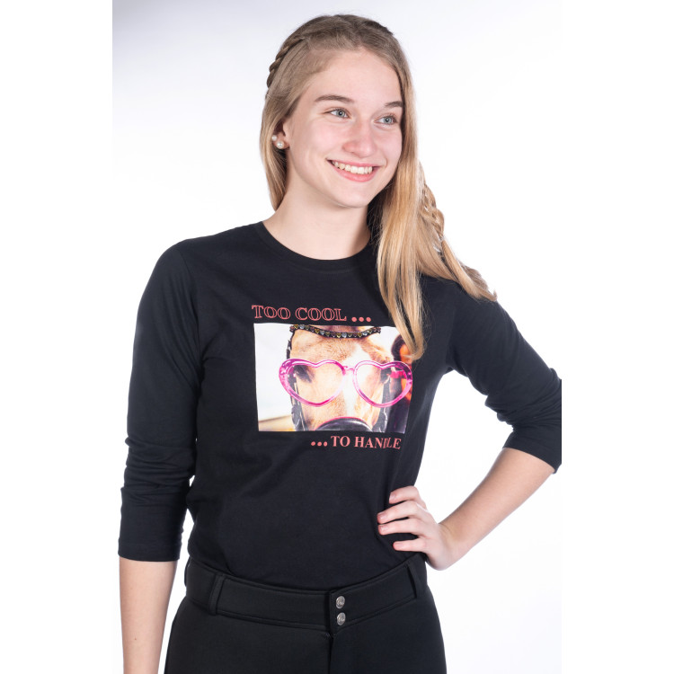 Polo met lange mouwen Ruby Fun HKM Polo met lange mouwen Ruby Fun HKM