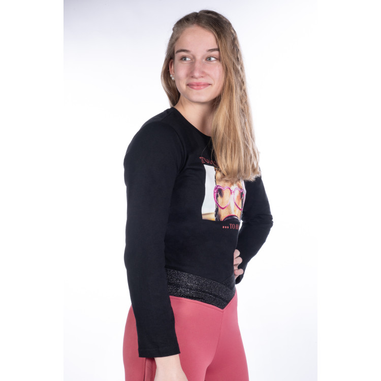 Polo met lange mouwen Ruby Fun HKM Polo met lange mouwen Ruby Fun HKM
