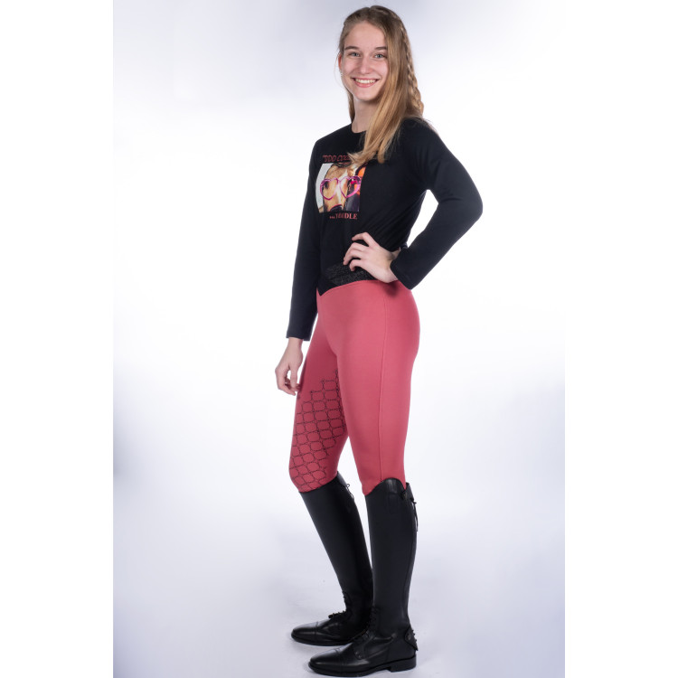 Polo met lange mouwen Ruby Fun HKM Polo met lange mouwen Ruby Fun HKM