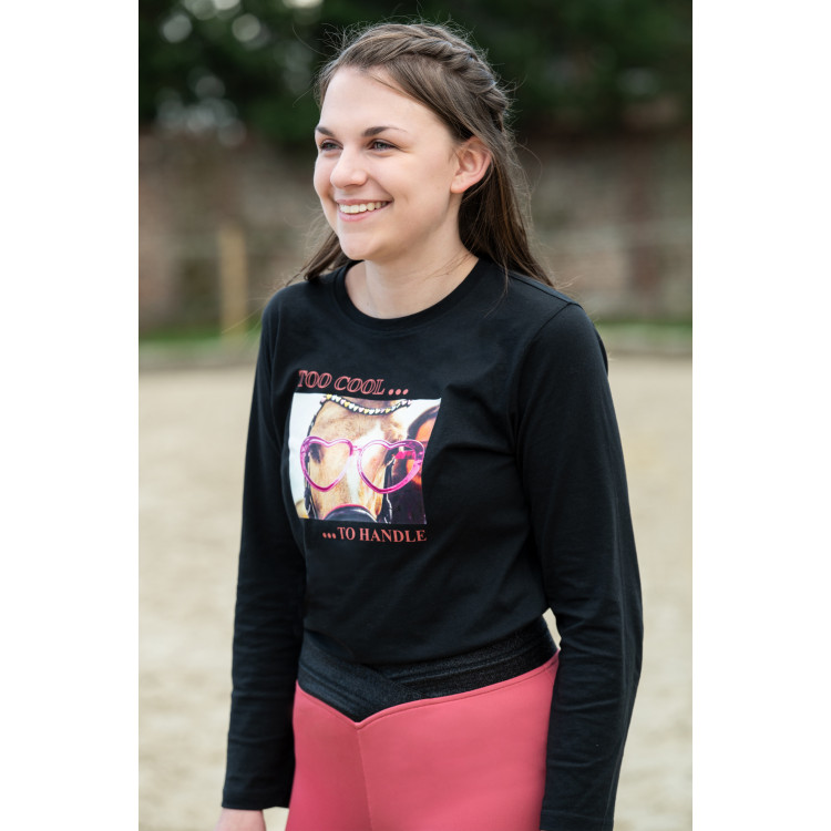 Polo met lange mouwen Ruby Fun HKM Polo met lange mouwen Ruby Fun HKM