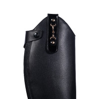 Clip voor laarzen HKM Ida Zwart Clip voor laarzen HKM Ida Zwart