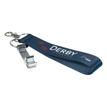Sleutelhanger met flesopener Derby HKM Sleutelhanger met flesopener Derby HKM