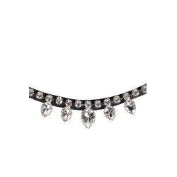 Frontaal Alisha HKM Zwart / wit