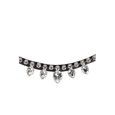 Frontaal Alisha HKM Zwart / wit