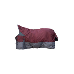 HKM Yukon 600D highneck deken gevoerd met fleece HKM Yukon 600D highneck deken gevoerd met fleece
