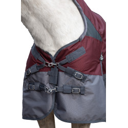 HKM Yukon 600D 300g highneck deken HKM Yukon 600D 300g highneck deken