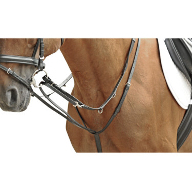 Thiedemann-teugel HKM Zwart