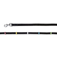 Teugels met stops HKM Colour Zwart