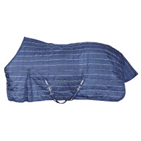 Manta de invierno interior/box 200g de guata 1200D HKM Donkerblauw