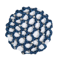 Net met glinsterende stenen HKM Net met glinsterende stenen HKM