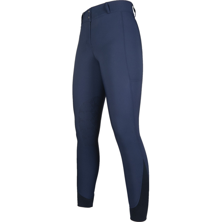 Comfort Flo Style broek met siliconen kniestukken HKM Comfort Flo Style broek met siliconen kniestukken HKM