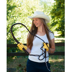 Westernzweep HKM Donkerbruin