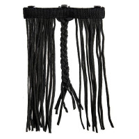 Manen- of staartclip voor houten paard HKM FH Zwart