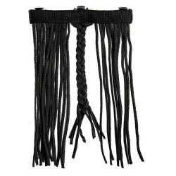 Manen- of staartclip voor houten paard HKM FH Zwart