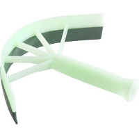 Zachte warmte mes Munt / groen