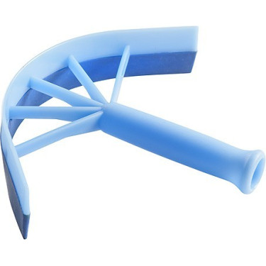 Zachte warmte mes Koningsblauw / hemelsblauw