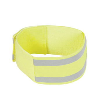 Reflecterende band HKM Citroen / zilver Reflecterende band HKM Citroen / zilver