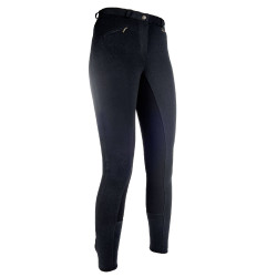 Basic broek Belmtex Grip 3/4 zitvlak HKM Basic broek Belmtex Grip 3/4 zitvlak HKM