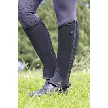 Mini Chaps in nubuck HKM Mini Chaps in nubuck HKM