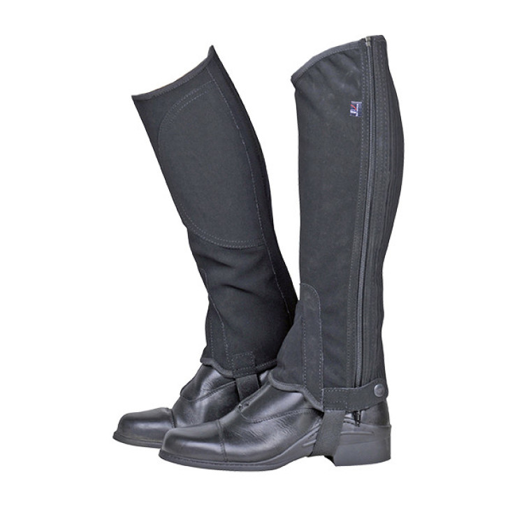 Mini Chaps in nubuck HKM Mini Chaps in nubuck HKM