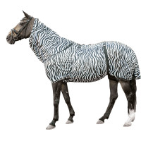 Anti-eczeemdeken Zebra HKM Wit / zwart Anti-eczeemdeken Zebra HKM Wit / zwart