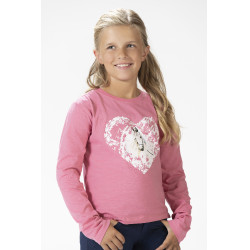 Polo met lange mouwen Horse Spirit HKM Polo met lange mouwen Horse Spirit HKM