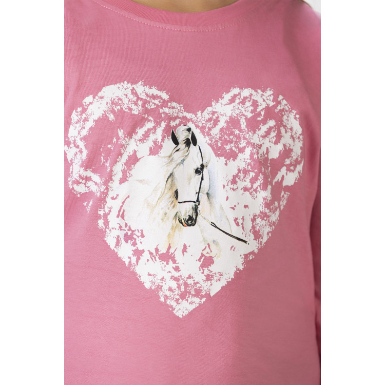 Polo met lange mouwen Horse Spirit HKM Polo met lange mouwen Horse Spirit HKM