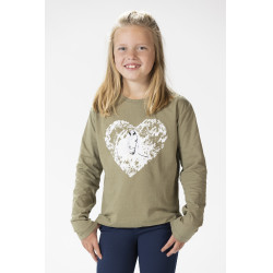Polo met lange mouwen Horse Spirit HKM Polo met lange mouwen Horse Spirit HKM