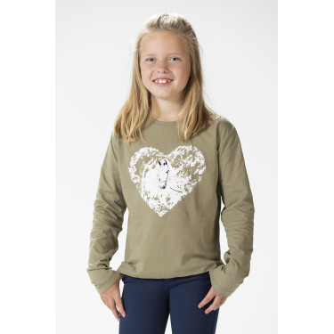 Polo met lange mouwen Horse Spirit HKM Polo met lange mouwen Horse Spirit HKM