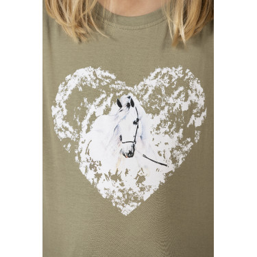 Polo met lange mouwen Horse Spirit HKM Polo met lange mouwen Horse Spirit HKM