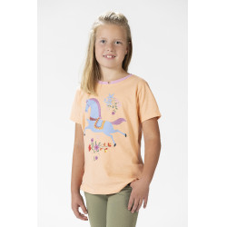 T-shirt Bloem Pony HKM T-shirt Bloem Pony HKM