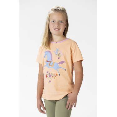 T-shirt Bloem Pony HKM T-shirt Bloem Pony HKM