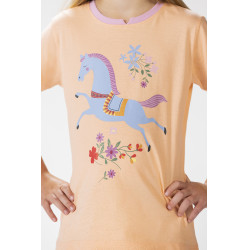 T-shirt Bloem Pony HKM T-shirt Bloem Pony HKM