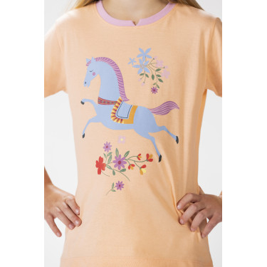 T-shirt Bloem Pony HKM T-shirt Bloem Pony HKM