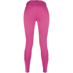 Soft broek met siliconen kniestukken HKM Soft broek met siliconen kniestukken HKM