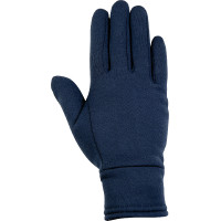 Polar gevoerde fleece handschoenen HKM Donkerblauw