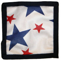 Vliegendeken Stars Combo HKM Grijs / zwart