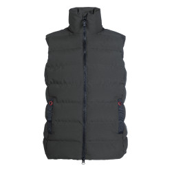 Mouwloze bodywarmer Alster HKM Olijfgroen