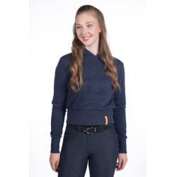 Zweet Lyon HKM Donkerblauw