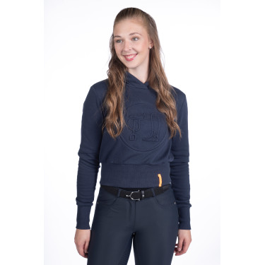 Zweet Lyon HKM Donkerblauw