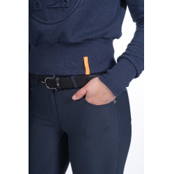 Zweet Lyon HKM Donkerblauw