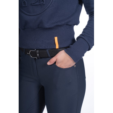 Zweet Lyon HKM Donkerblauw