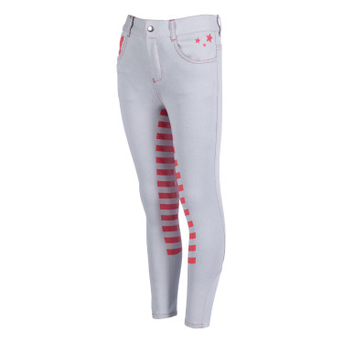 Broek Bibi&Tina volledig siliconen zitvlak HKM Broek Bibi&Tina volledig siliconen zitvlak HKM
