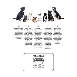 Hondenmat Lilly HKM Taupe Bruin