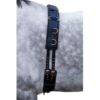 Longeersingel Rosegold Glamour Style HKM Donkerblauw Longeersingel Rosegold Glamour Style HKM Donkerblauw