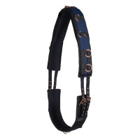 Longeersingel Rosegold Glamour Style HKM Donkerblauw Longeersingel Rosegold Glamour Style HKM Donkerblauw