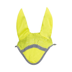 Reflecterende vliegenmuts HKM Fluogeel Reflecterende vliegenmuts HKM Fluogeel