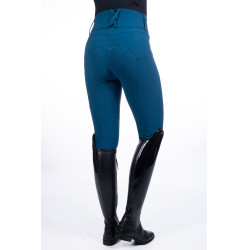 Port Royal broek met volledige siliconen grip HKM Donkerblauw