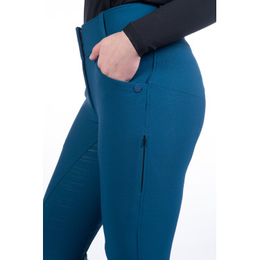 Port Royal broek met volledige siliconen grip HKM Port Royal broek met volledige siliconen grip HKM