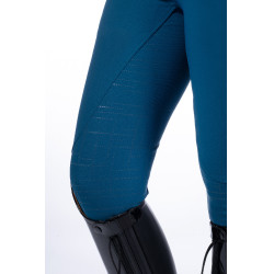 Port Royal broek met volledige siliconen grip HKM Donkerblauw